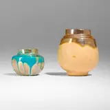 Pewabic Pottery, Vases, set of two