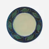 Pewabic Pottery, Early plate with turtles
