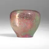 Pewabic Pottery, Vase, 1915-30, iridescent-glazed earthenware