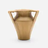 Early vase by Pewabic Pottery, sold Apr 2025