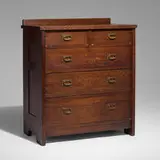 Early chest of drawers, model 621 by Gustav Stickley, sold Apr 2025