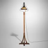 Gustav Stickley, Floor lamp, model 500