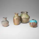 Pewabic Pottery, Collection of four vases