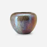 Pewabic Pottery, Jardinière, 1915-30, glazed stoneware
