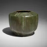 Pewabic Pottery, Early vase with panels