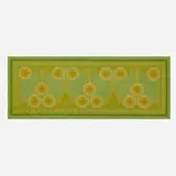 Arts & Crafts, Tapestry with floral motifs
