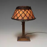 Gustav Stickley, Table lamp, model 502