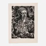Ivan Albright, Fleeting Time, Thou Hast Left Me Old