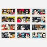 Roger Shimomura, Yellow No Same