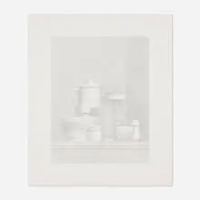 William H. Bailey, Still Life No. 6, 1982, lithograph