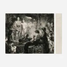 John Sloan, Anshutz on Anatomy, 1912, etching