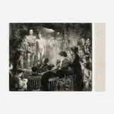 John Sloan, Anshutz on Anatomy, 1912, etching