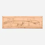 La cuillère aux béquilles (from the Les dîners de Gala portfolio) by Salvador Dalí, 1971, etched copper plate, sold Mar 2025