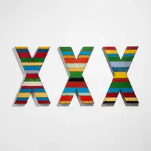 David Buckingham, XXX, 2012, welded metal