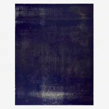Untitled by Israel Lund, 2017, acrylic on raw canvas, sold Feb 2026
