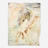 Attila Richard Lukacs, All God's Children Got to Have a Bit of Soul, 1984, oil on unstretched canvas mounted to board