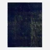 Israel Lund, Untitled, 2017, acrylic on raw canvas