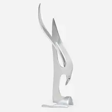 Bill Keating, Untitled, 1975, aluminum