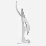 Bill Keating, Untitled, 1975, aluminum