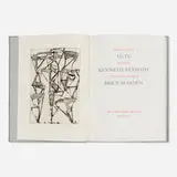 Brice Marden, Thirty-six Poems by Tu Fu, 1987, bound printed paper, etching and sugarlift aquatint on Rives BFK