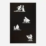Kara Walker, Excerpt, 2014, lithograph on Somerset satin