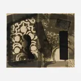 Howard Hodgkin, Black Moonlight, 1980, lithograph in colors with hand-coloring on two sheets of buff Rives BFK mould-made