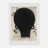 Martin Puryear, Untitled (from The MoCA Portfolio), 1999, etching and aquatint with chine-collé on BFK Rives