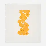 Donald Sultan, Wallflower 9 (from the Wallflowers portfolio), 2008, screenprint in colors