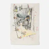 William T. Wiley, Mr. Unnatural (State II), 1976, lithograph in colors