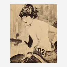 Elizabeth Peyton, John, 2000, lithograph