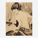 Elizabeth Peyton, John, 2000, lithograph