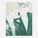 Elizabeth Peyton, Prince William and Prince Harry, 2000, lithograph in colors