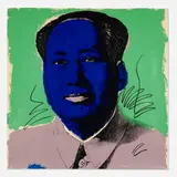 Andy Warhol, Mao, 1972, screenprint on paper