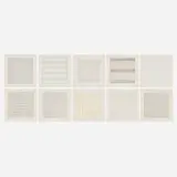Agnes Martin, Paintings and Drawings: Stedelijk Museum
