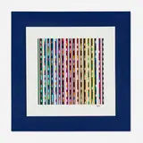Yaacov Agam, Untitled (Polymorph wall sculpture), mixed media construction