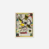 Tony Fitzpatrick, The Life, 1998, etching and aquatint in colors