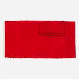 Robert Motherwell, Red Open with White Line, 1979, aquatint and soft-ground etching in colors on Georges Duchêne Hawthorne of Larroque handmade