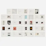Louise Bourgeois, Metamorfosis, 1999, drypoint with etching and aquatint; offset lithograph laid to paper