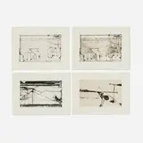 Richard Diebenkorn, Four works