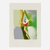 John Chamberlain, #2 (from the Flashback series), 1979, screenprint in colors on Arches