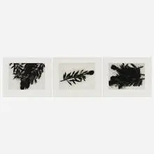 Donald Sultan, Black Roses, Dec. 1989, 1989, aquatint on paper