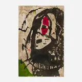 Joan Miró, Els Gossos VI (from the Els Gossos portfolio), 1979, etching and aquatint in colors on Arches