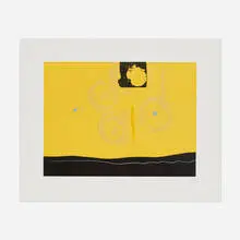 Helen Frankenthaler, Plaza Real, 1987, etching and aquatint in colors on BFK Rives