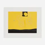 Helen Frankenthaler, Plaza Real, 1987, etching and aquatint in colors on BFK Rives