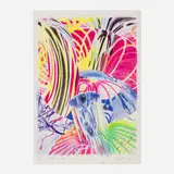 James Rosenquist, Cabeza de Vaca - Sorcerer, 2003, lithograph in colors on Arches Cover