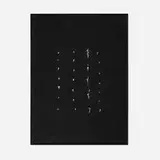 Lucio Fontana, Concetto Spaziale, 1968, etching, aquatint, embossing and punched holes