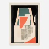Louise Nevelson, Celebration #3 (from the Celebration portfolio), 1979, aquatint in colors