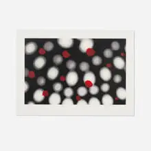 Ross Bleckner, Untitled, 2000, screenprint in colors