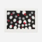 Ross Bleckner, Untitled, 2000, screenprint in colors