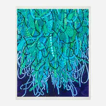 Sky Kim, Sea Jungle, 2023, archival pigment print with hand-embellishments